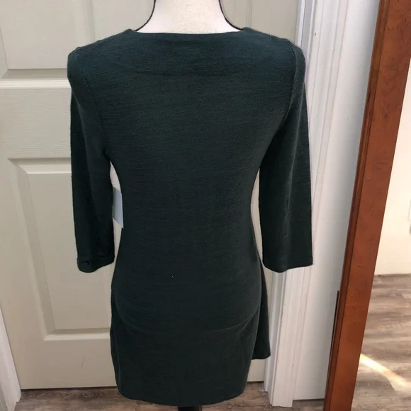 Papillon thin knit sweater dress NEW Size M - Picture 6 of 6